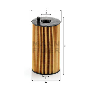 Фильтр масляный MANN-FILTER HU 934/1 X